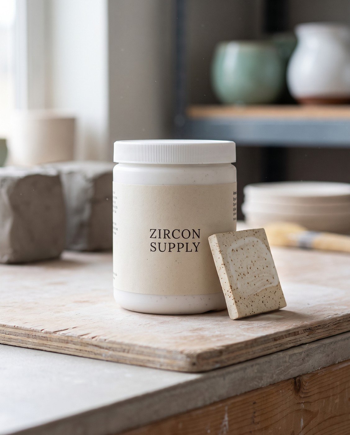 Amaco Style Speckled Glaze — 1 Pint