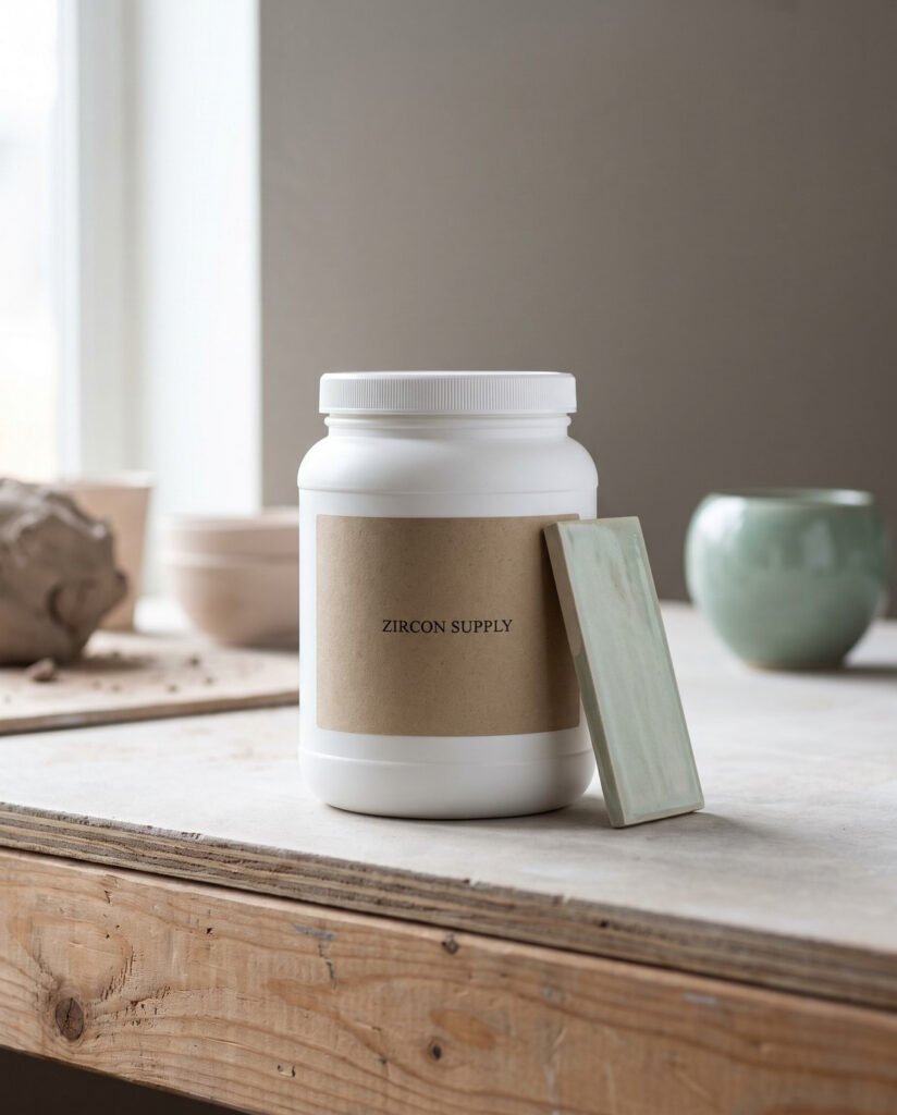 Ash Glaze Cone 10 — 1 Gallon