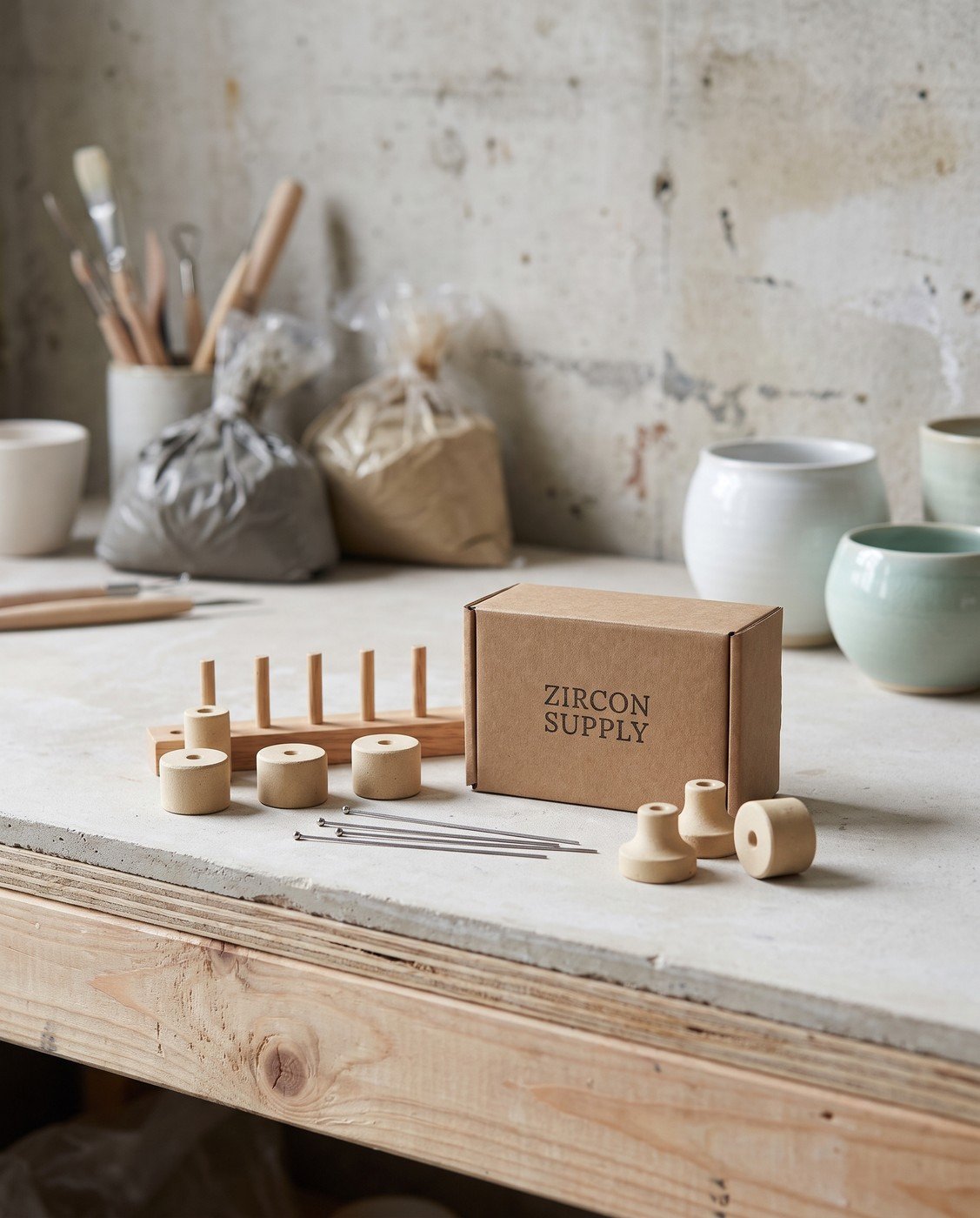 Bead Rack & Pin Set