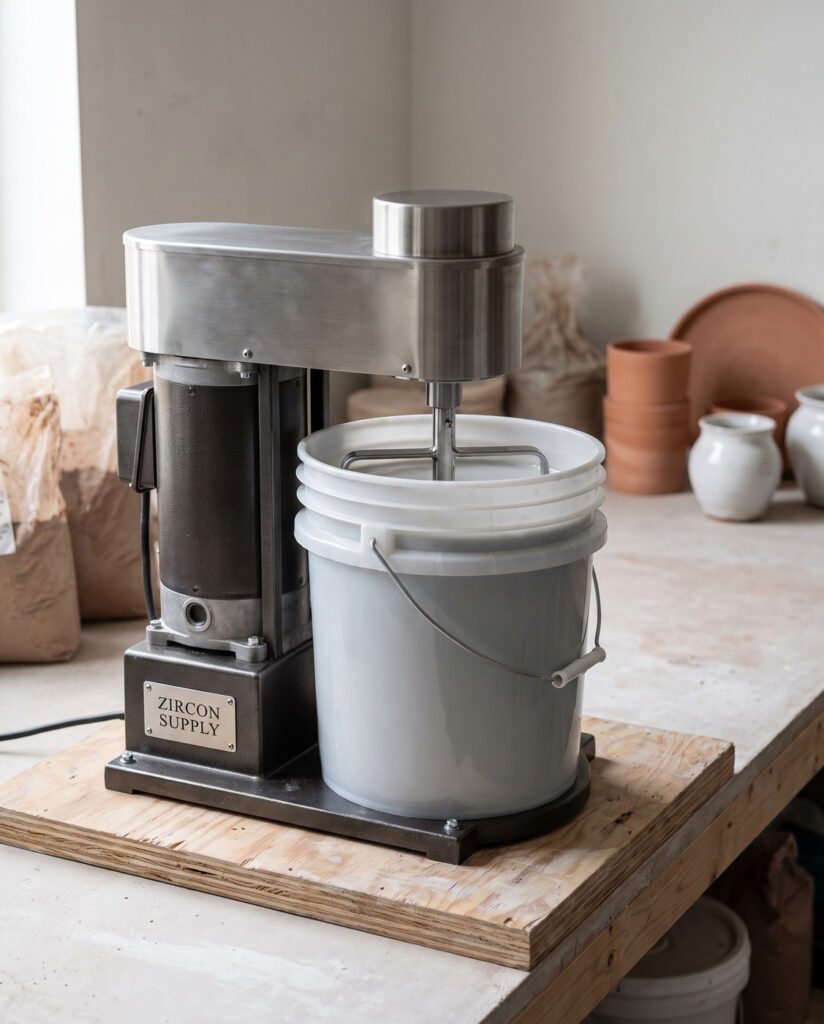 Bench Glaze Blunger — 5 Gallon
