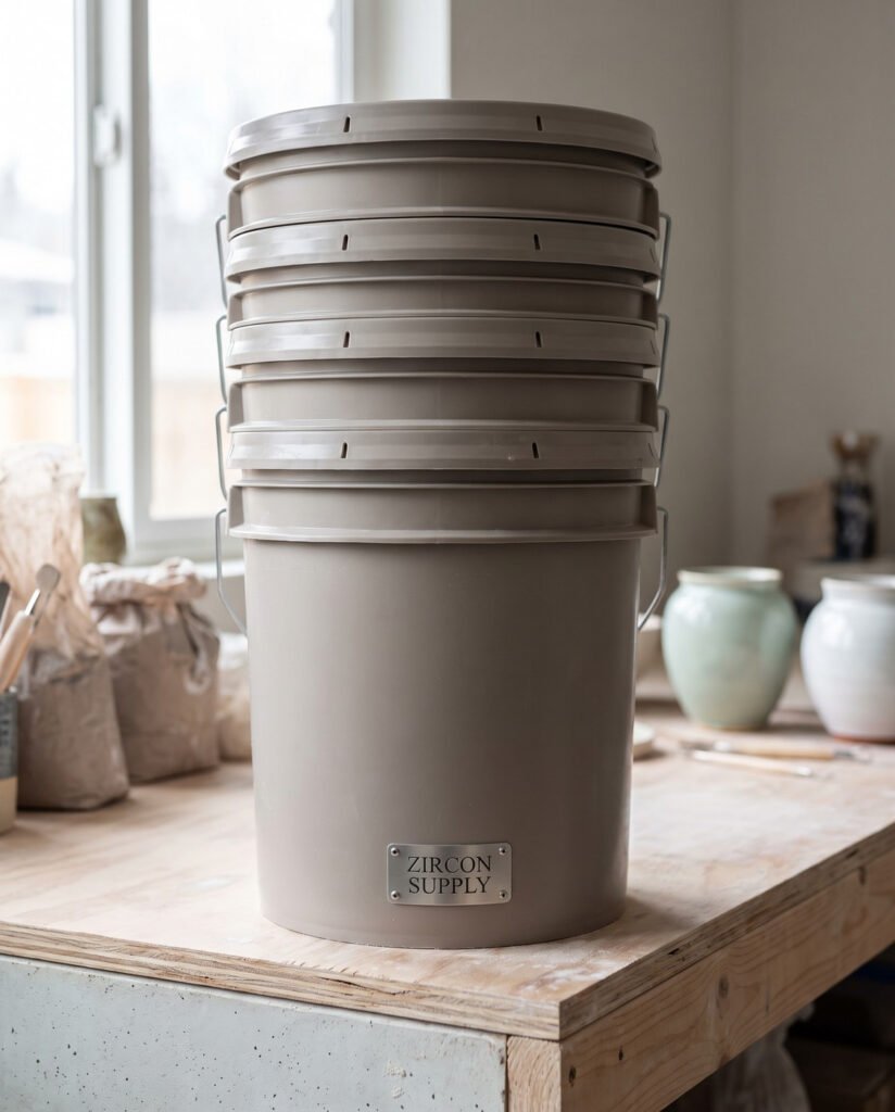 Bucket Set — Five Gallon, Six Pack