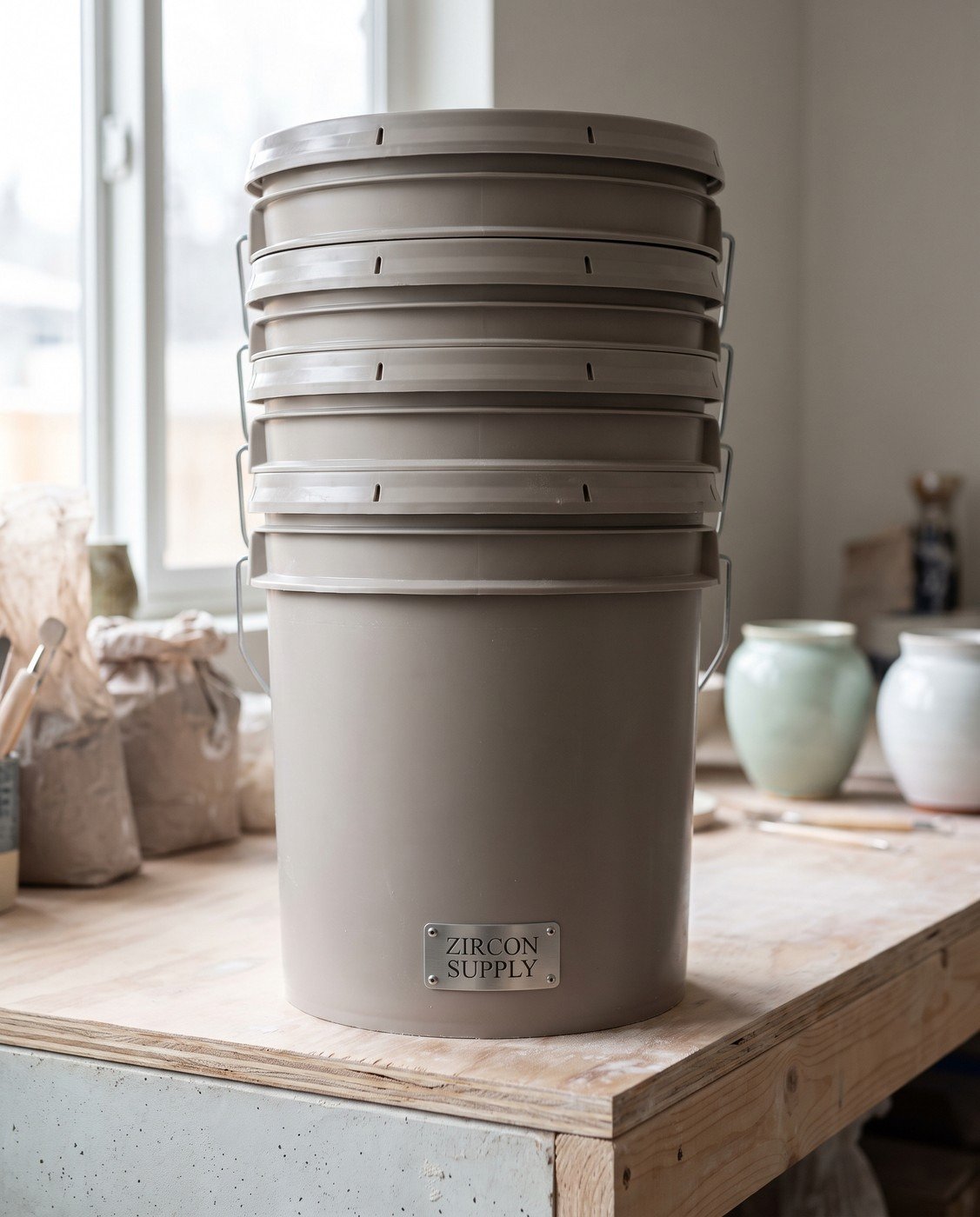 Bucket Set — Five Gallon, Six Pack