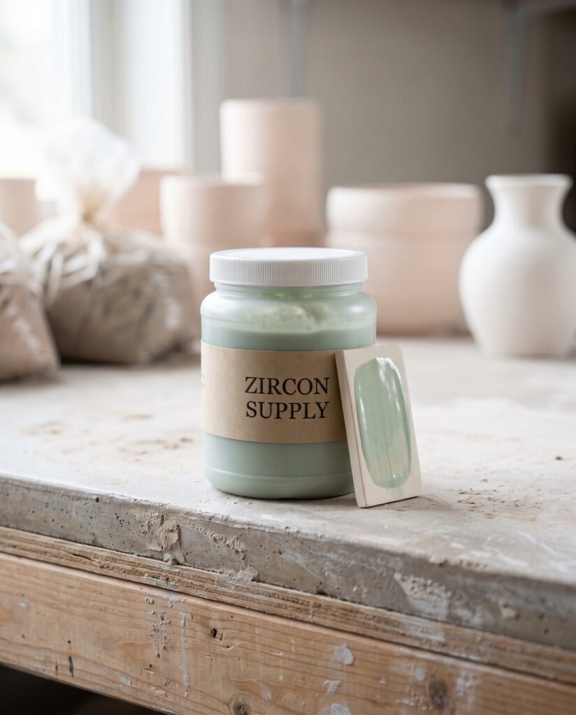 Celadon Green Transparent Glaze — Cone 5/6