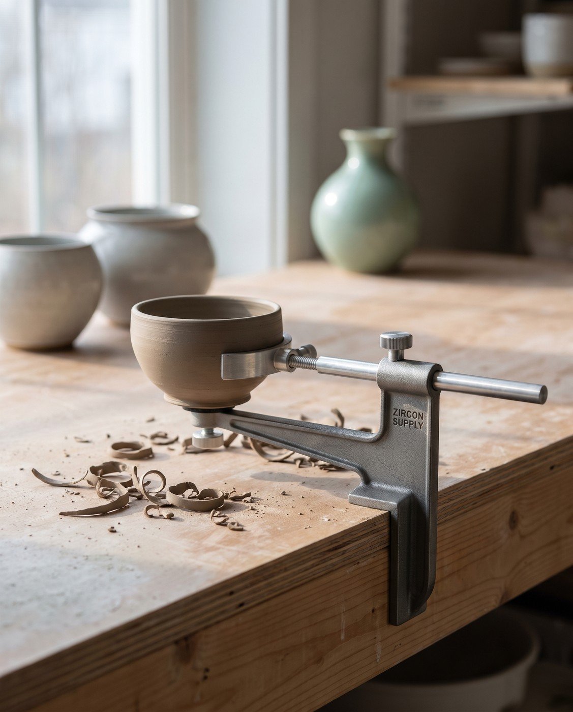 Centering Guide — Adjustable Arm