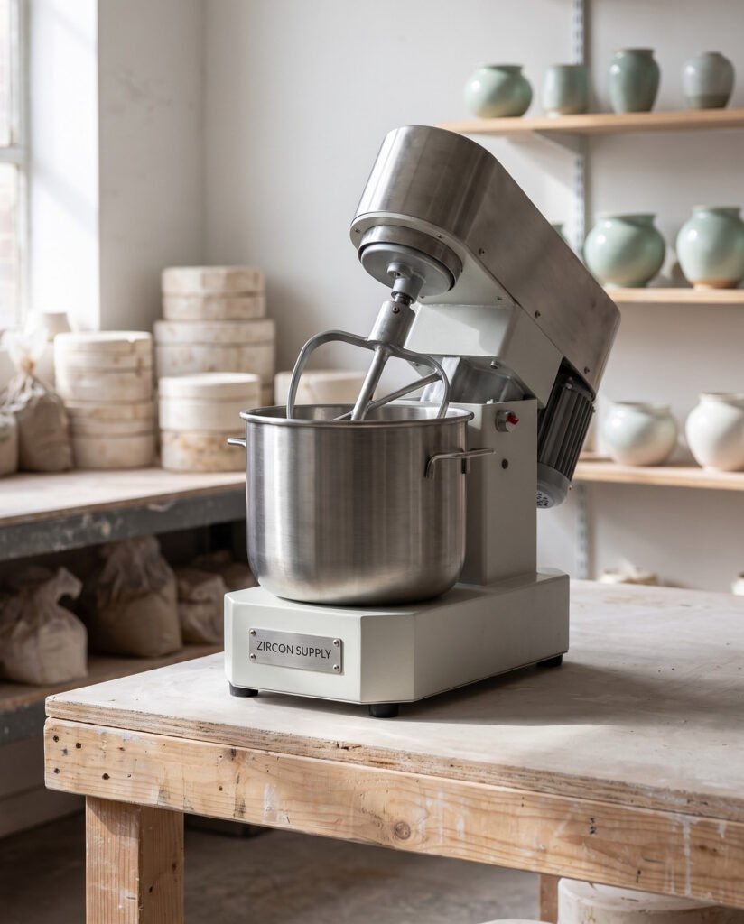 Clay Mixer — 100 lb Batch