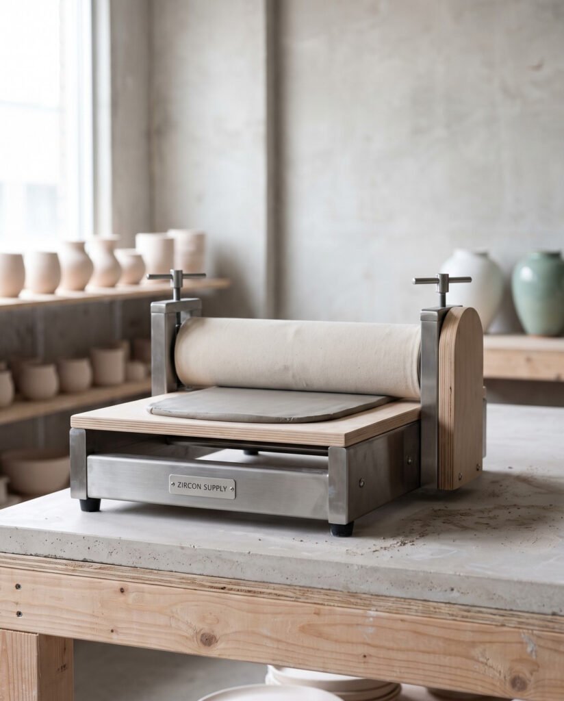 Compact Slab Roller — 18 inch