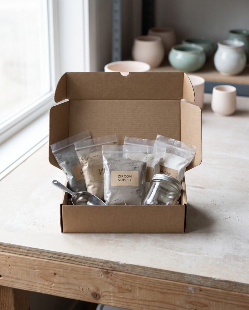 Cone 6 Base Glaze Batch Kit — 10,000 g