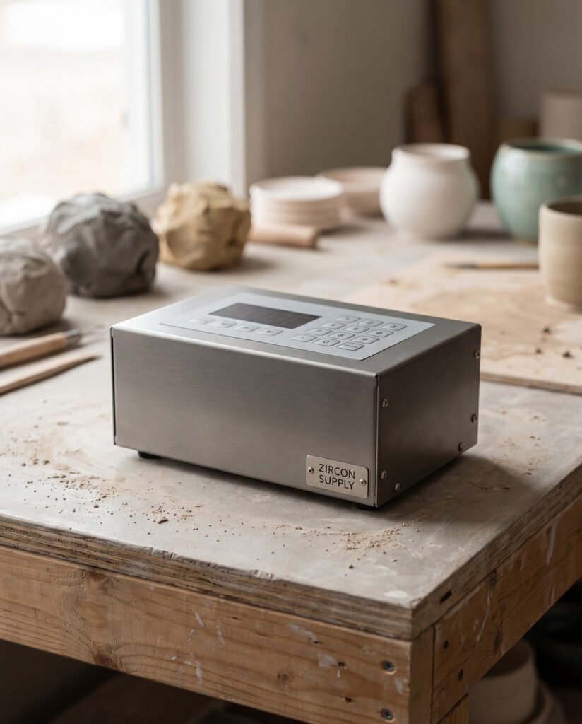 Digital Kiln Controller — Three Zone