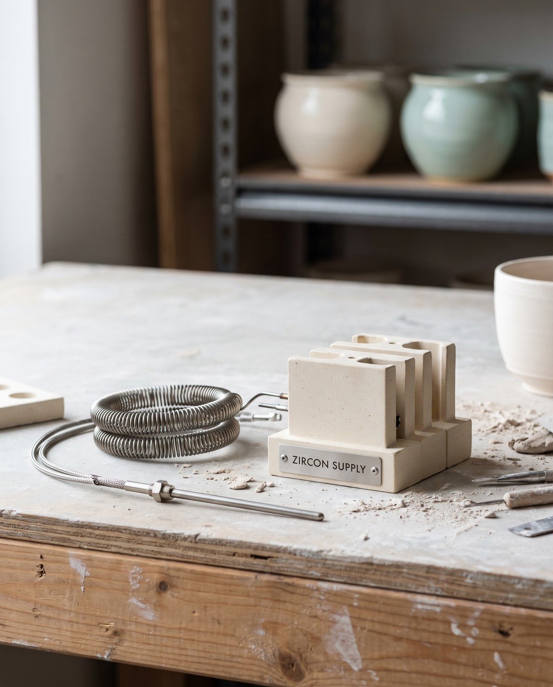 Element Holder Set — Ceramic