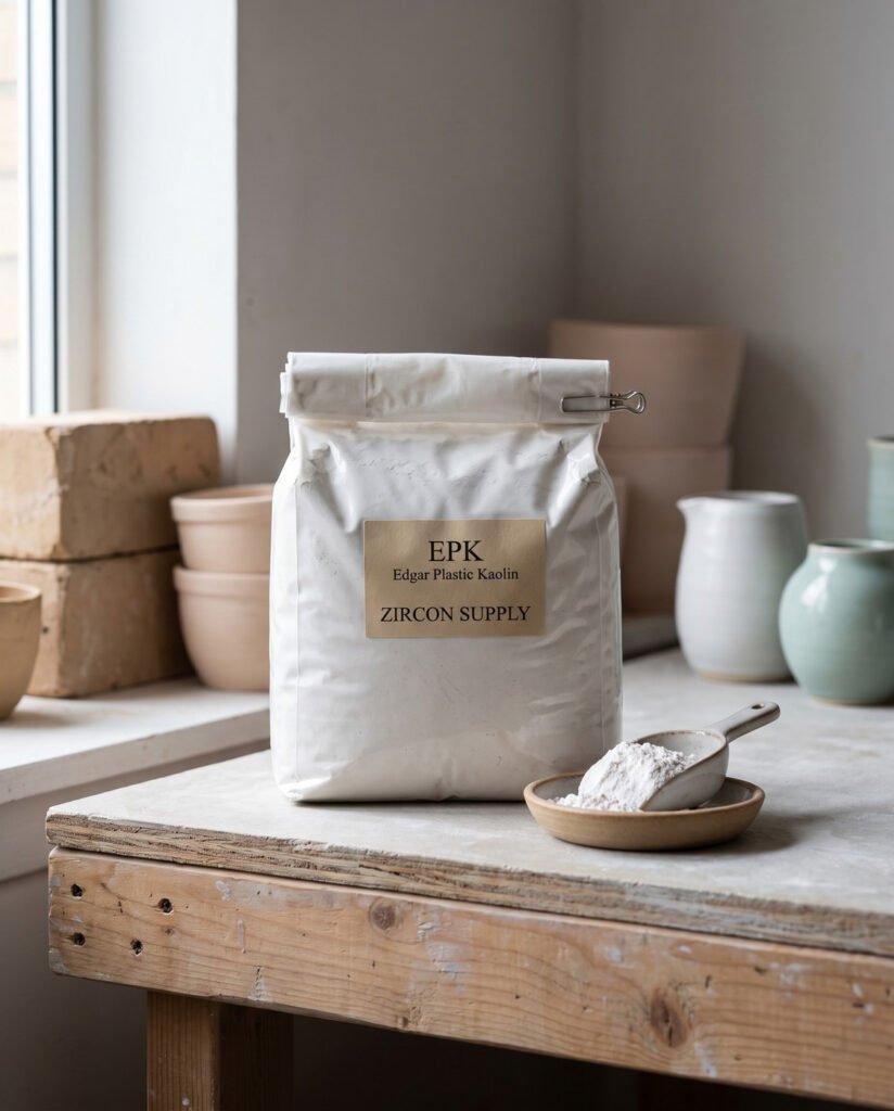 EPK Edgar Plastic Kaolin