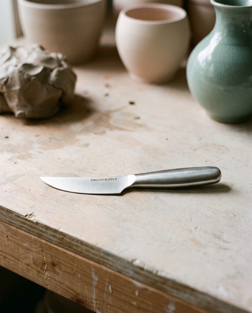 Fettling Knife — Flexible Blade