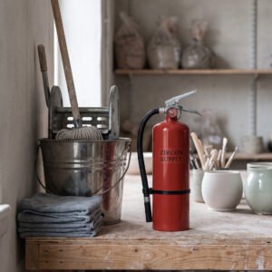 Fire Extinguisher — Studio Rated