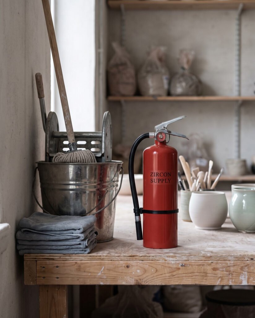 Fire Extinguisher — Studio Rated