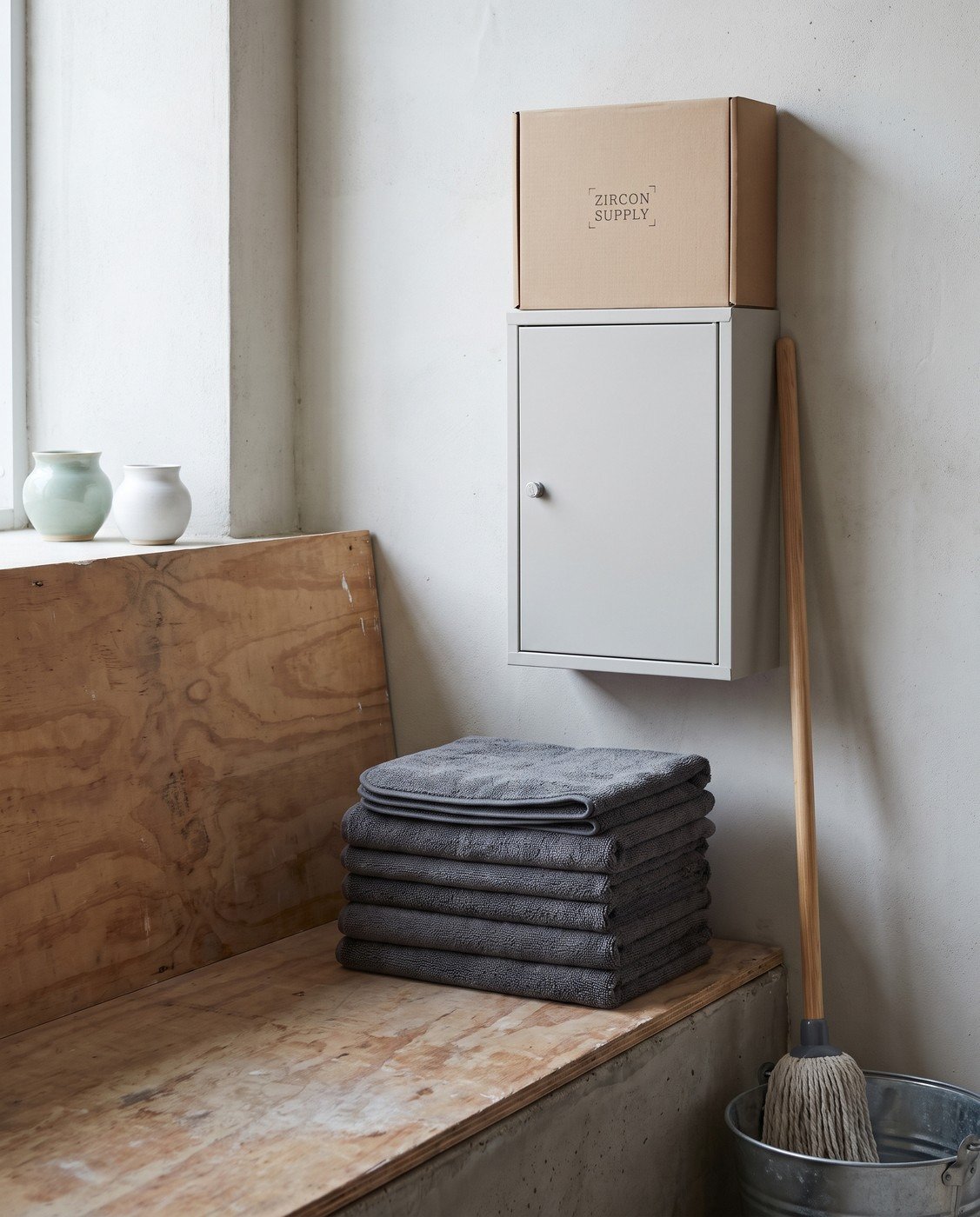 First Aid Kit — Studio Wall Mount