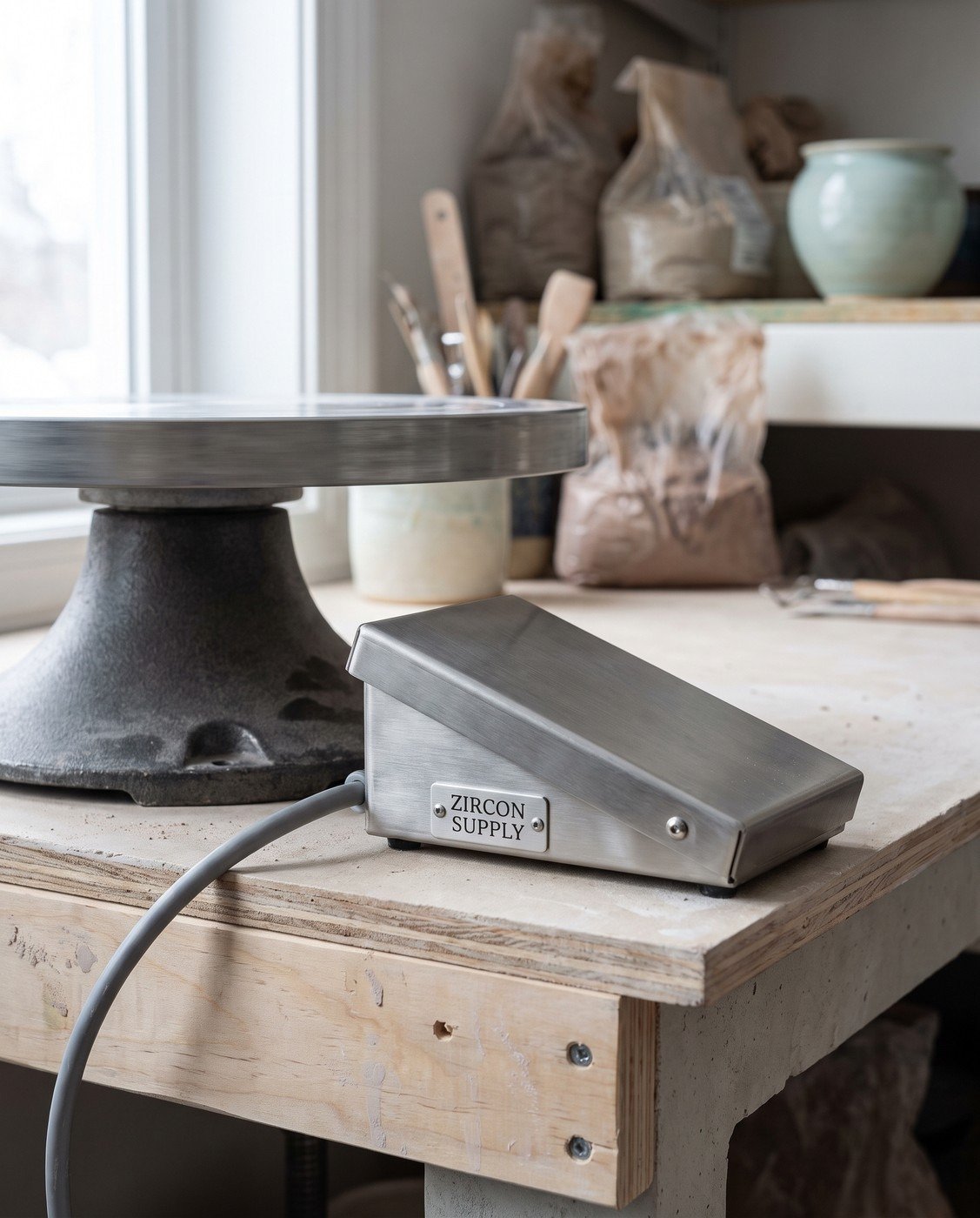 Foot Pedal Controller — Replacement