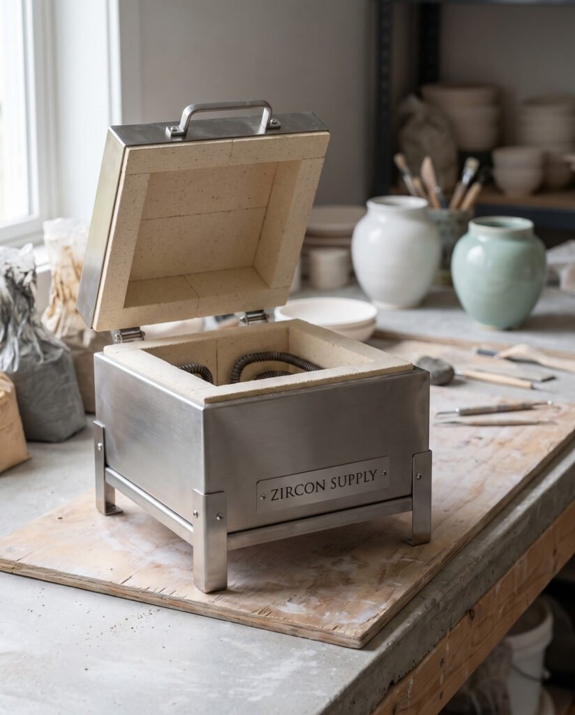 Front-Load Jewelry Kiln — 0.3 cu ft