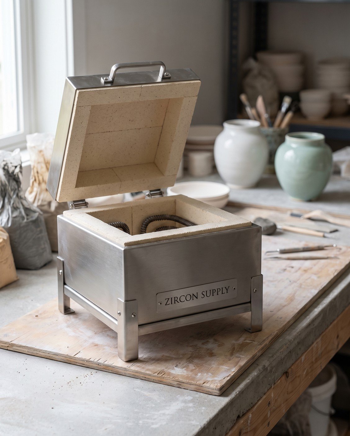 Front-Load Jewelry Kiln — 0.3 cu ft