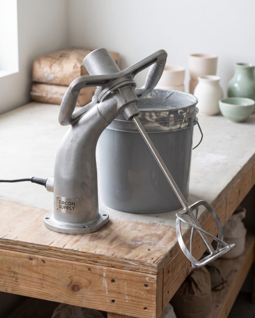 Glaze Mixer — Drill Mount Paddle