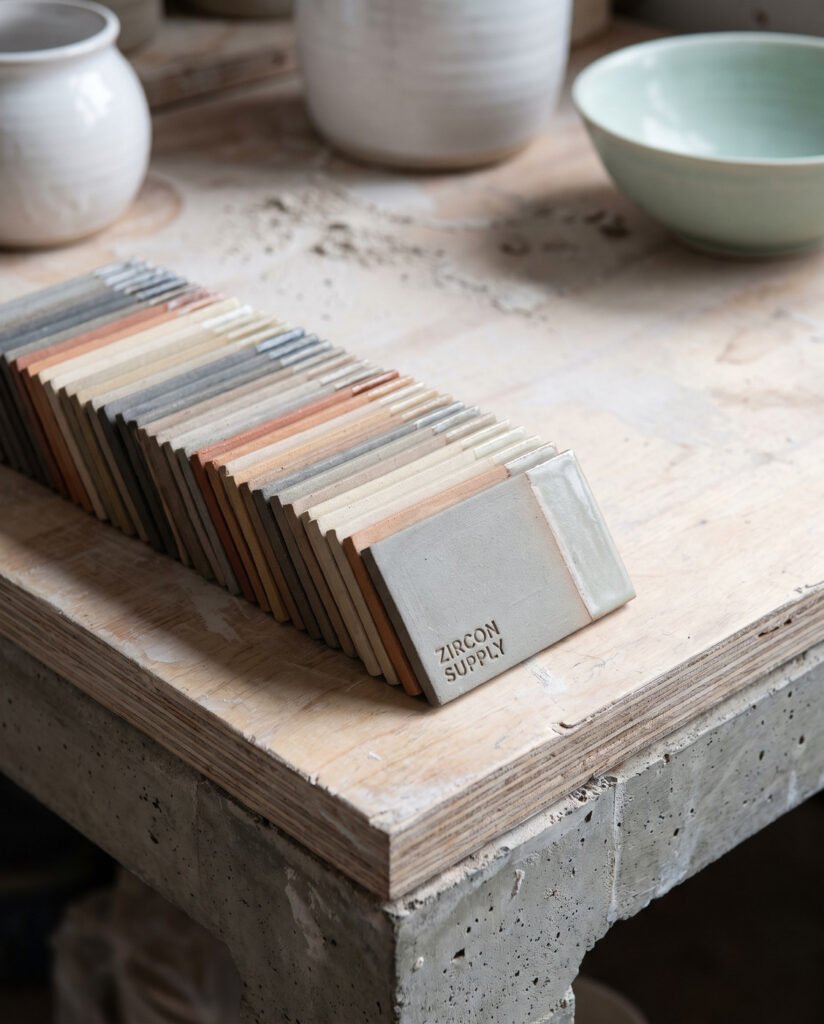 Glaze Test Tile Kit — 50 Tiles