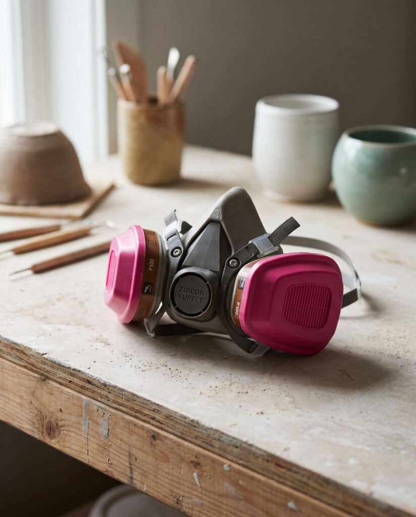 Half Mask Respirator — Silica Rated