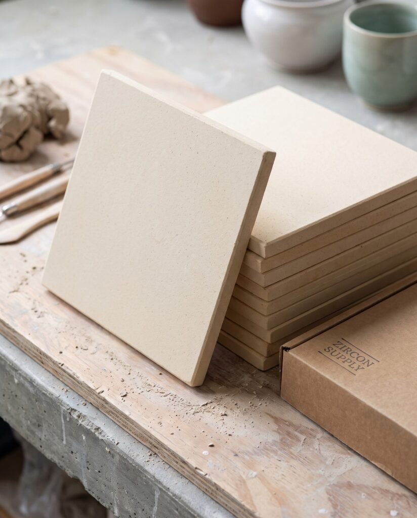 Half Shelf Pair — 12 inch Cordierite