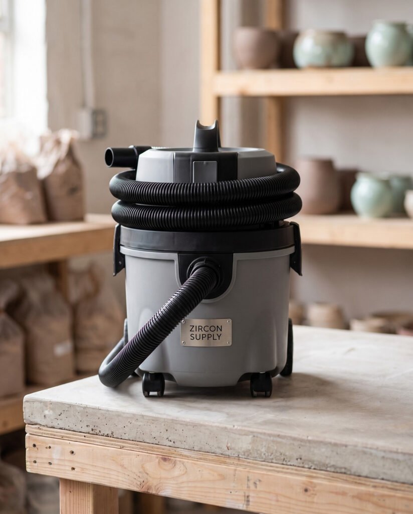 HEPA Studio Vacuum — Wet & Dry