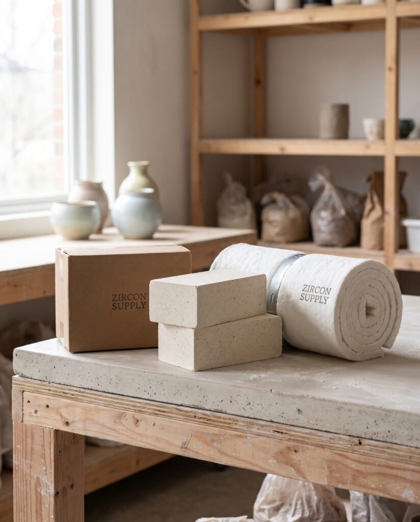 Kiln Brick — Insulating K23, Box of Six