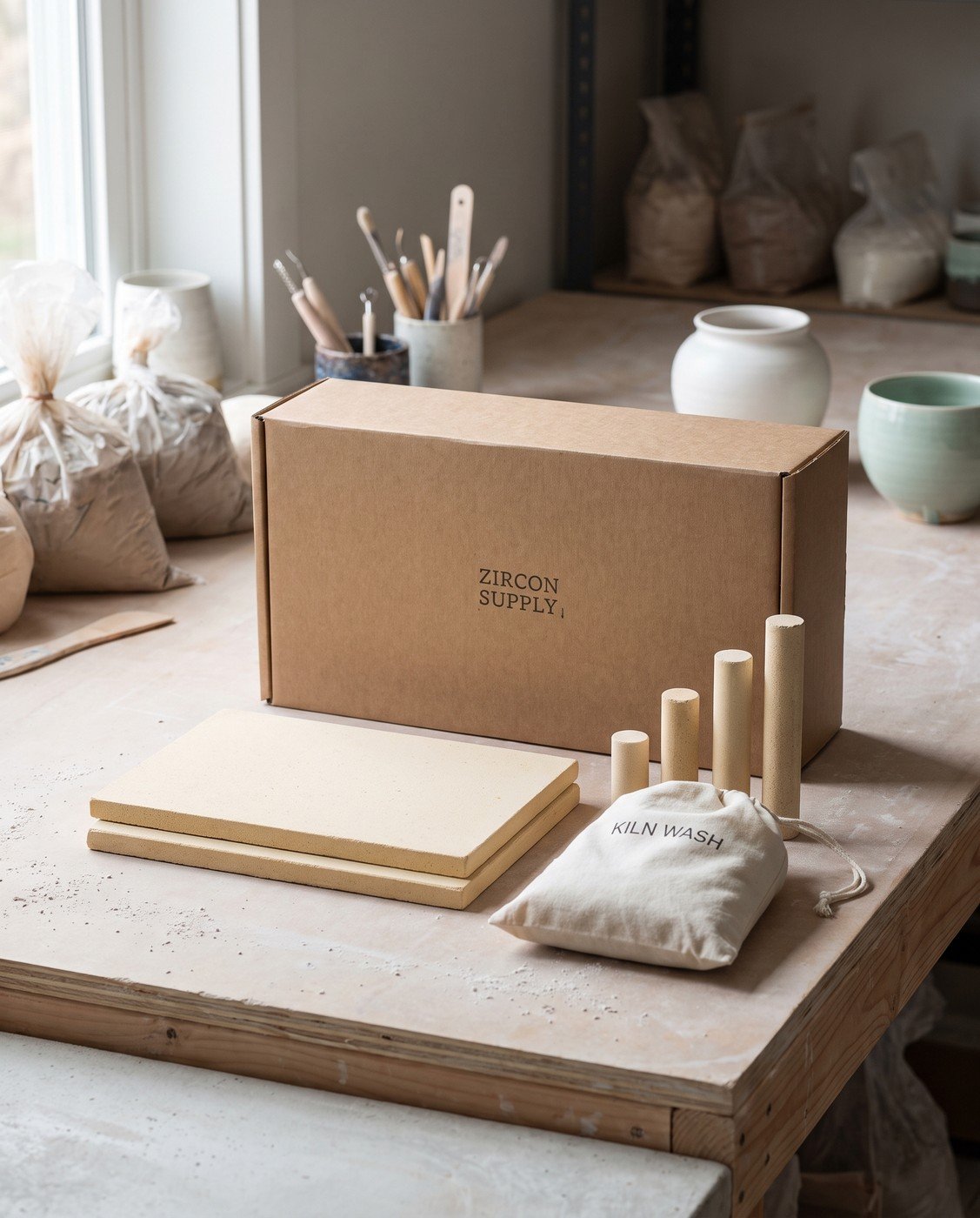 Kiln Furniture Starter Kit — Test Kiln