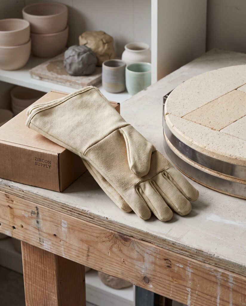 Kiln Gloves — Kevlar, 18 inch