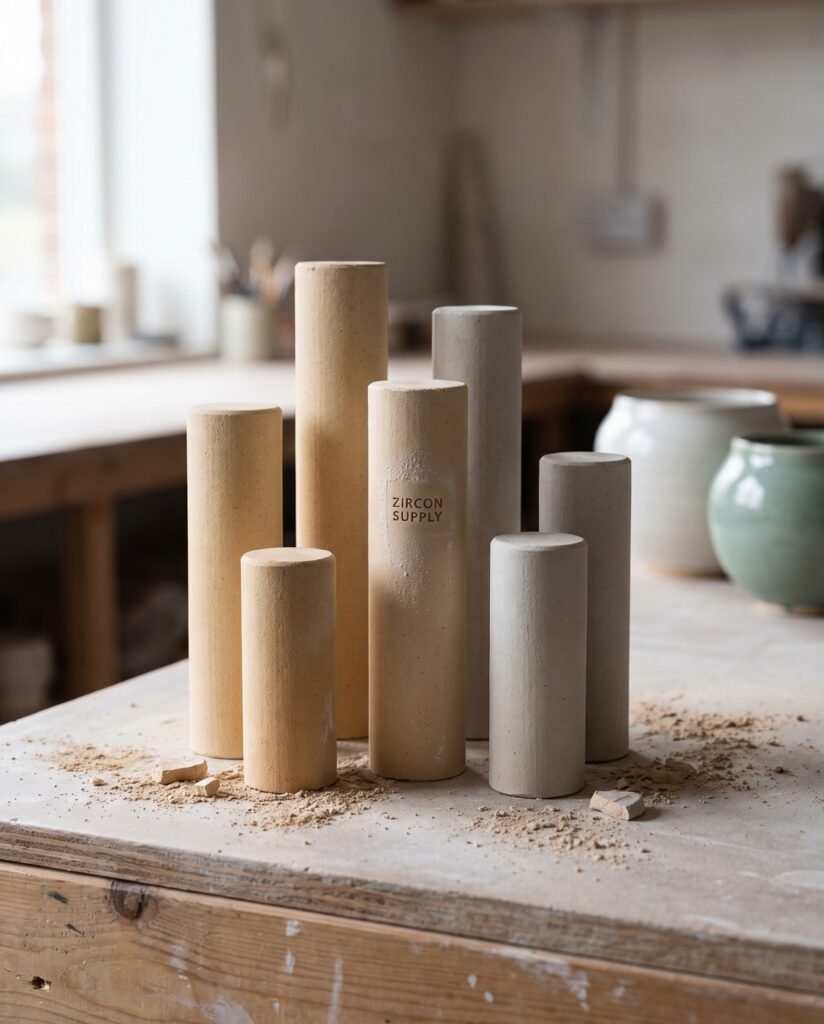 Kiln Post Set — Cordierite