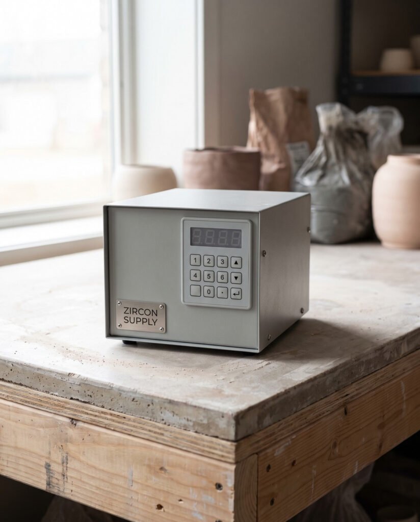 Kiln Sitter & Limit Timer Assembly