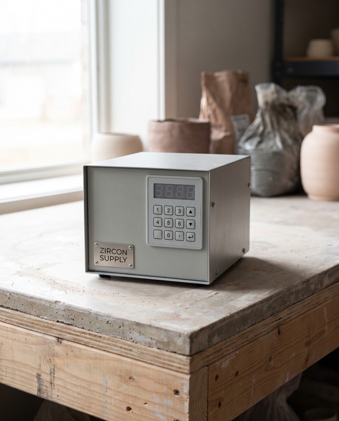 Kiln Sitter & Limit Timer Assembly