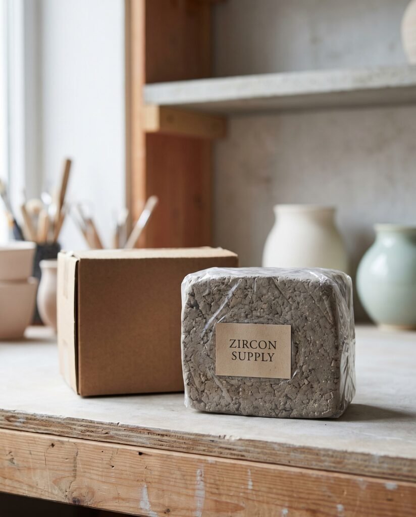 Kiln Street Raku Body — Coarse Grog