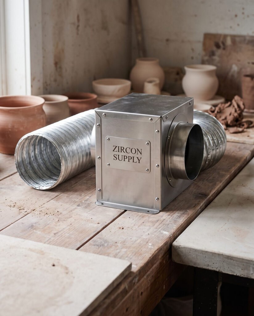 Kiln Vent System — Downdraft
