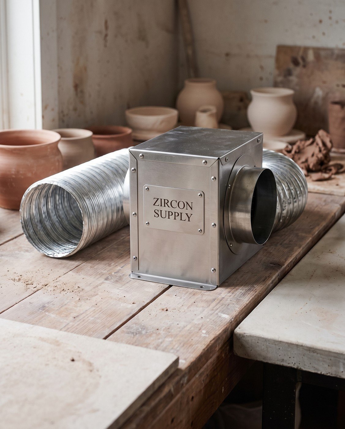 Kiln Vent System — Downdraft