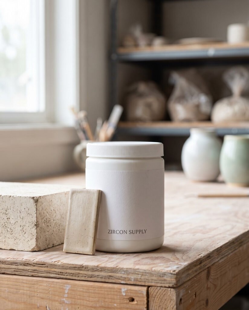 Matte Oatmeal Glaze — 1 Pint