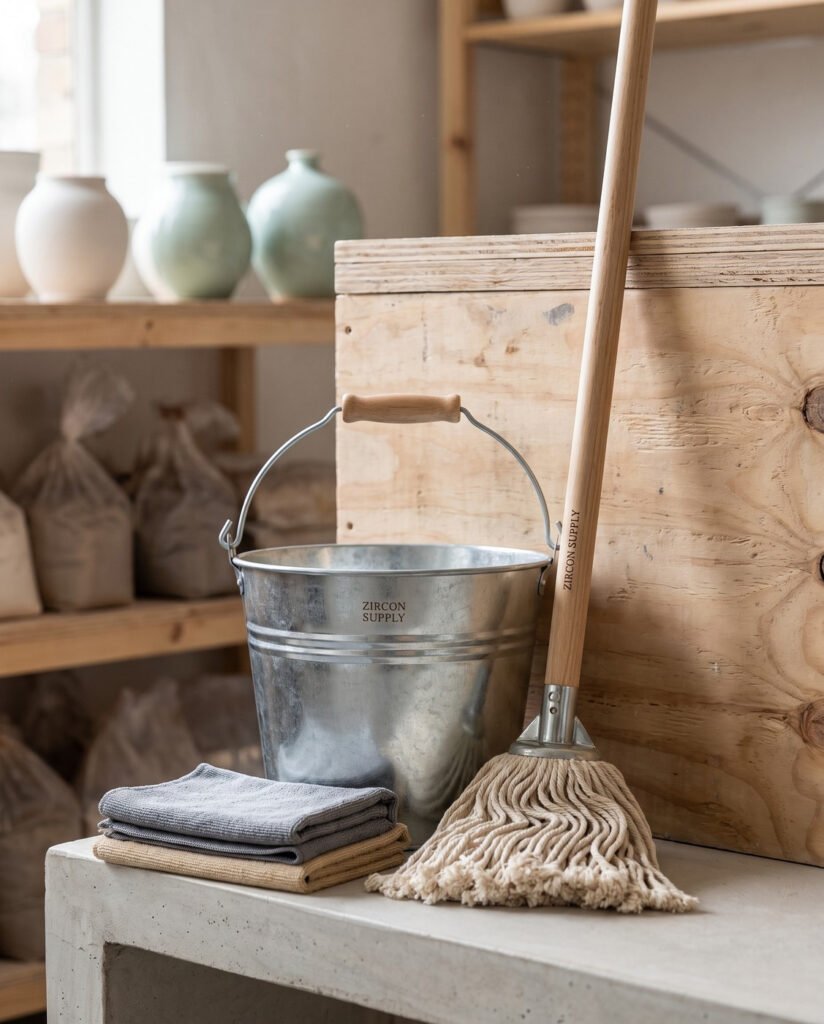 Mop & Bucket Studio Set