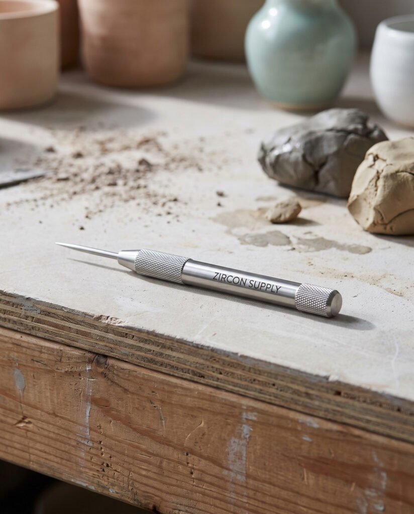 Needle Tool — Machined Aluminum