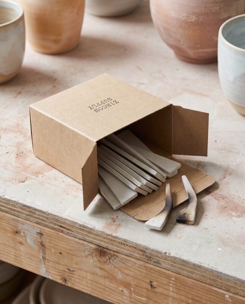Orton Self-Supporting Cones — Box of 50
