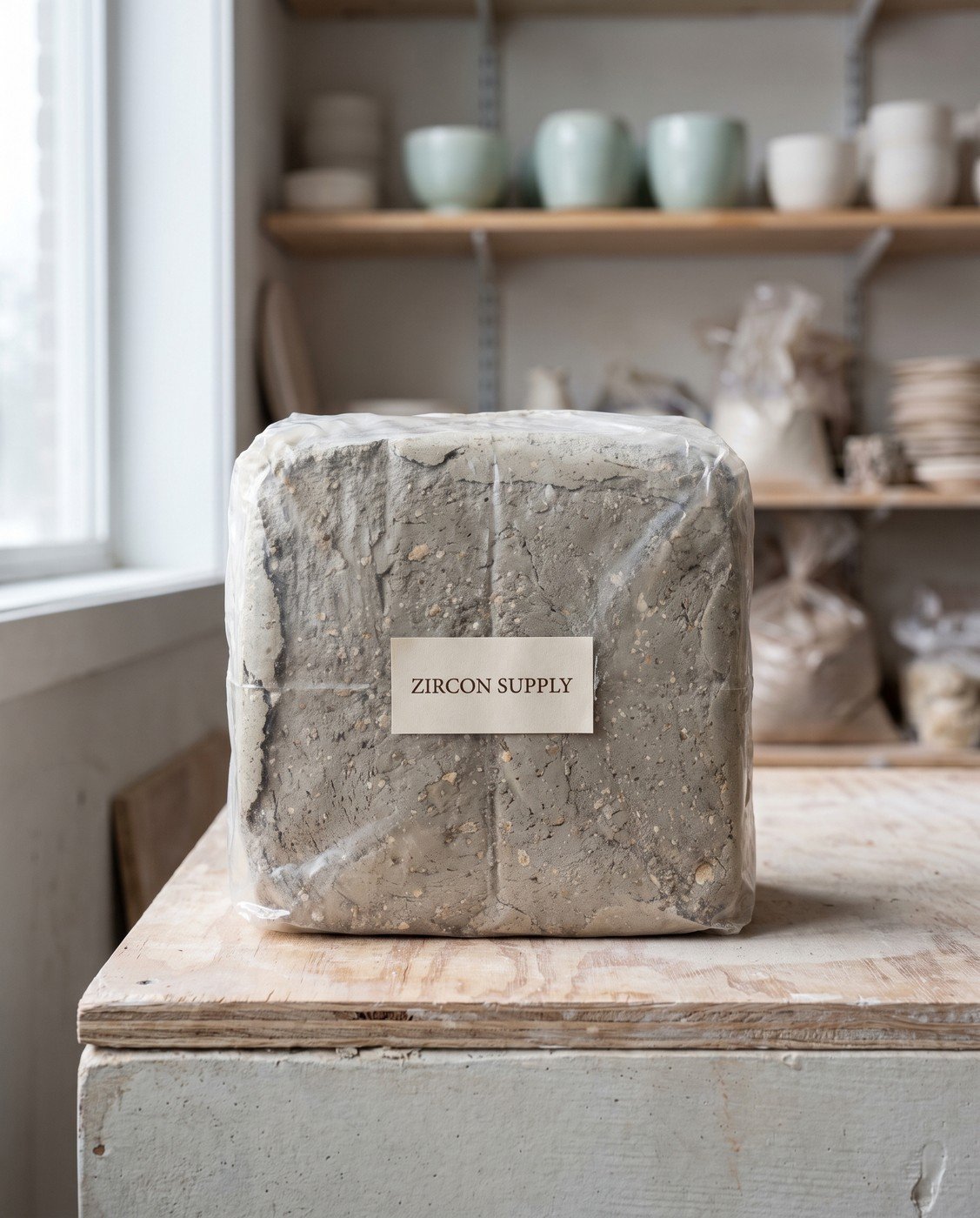 Quarry Sculpture Clay with Grog