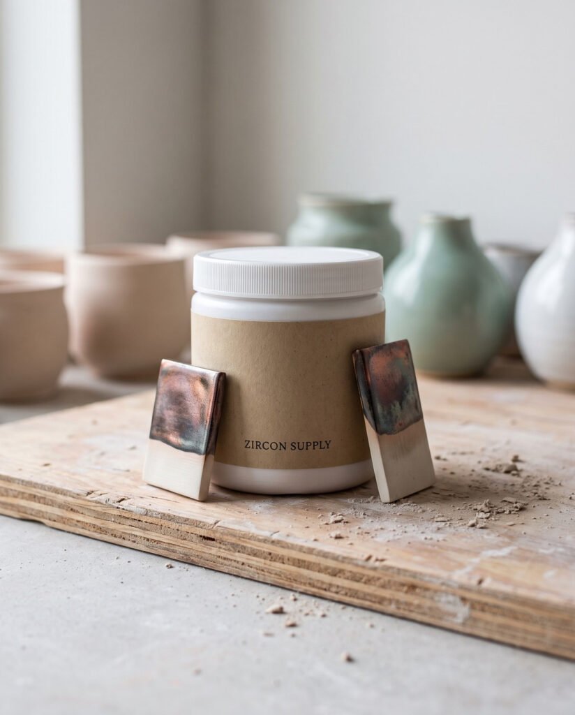 Raku Copper Matte Glaze — 1 Pint