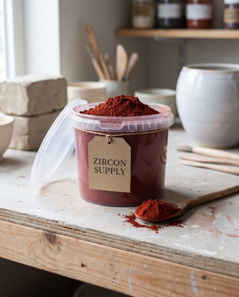 Red Iron Oxide — 5 lb