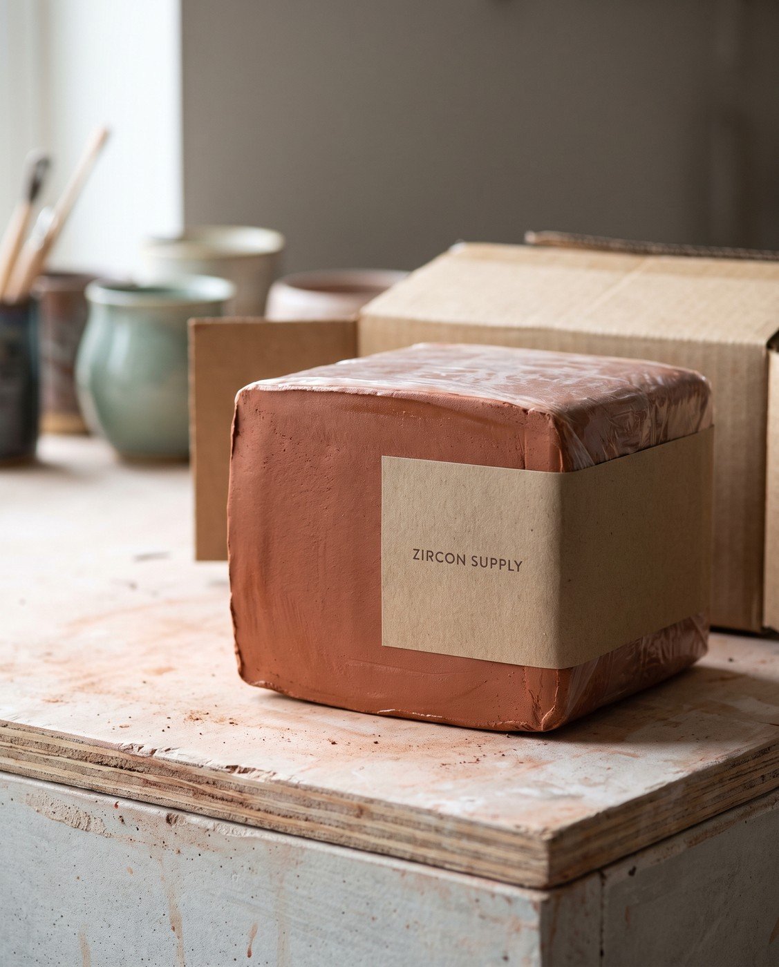 Red Mesa Earthenware Clay — Cone 06