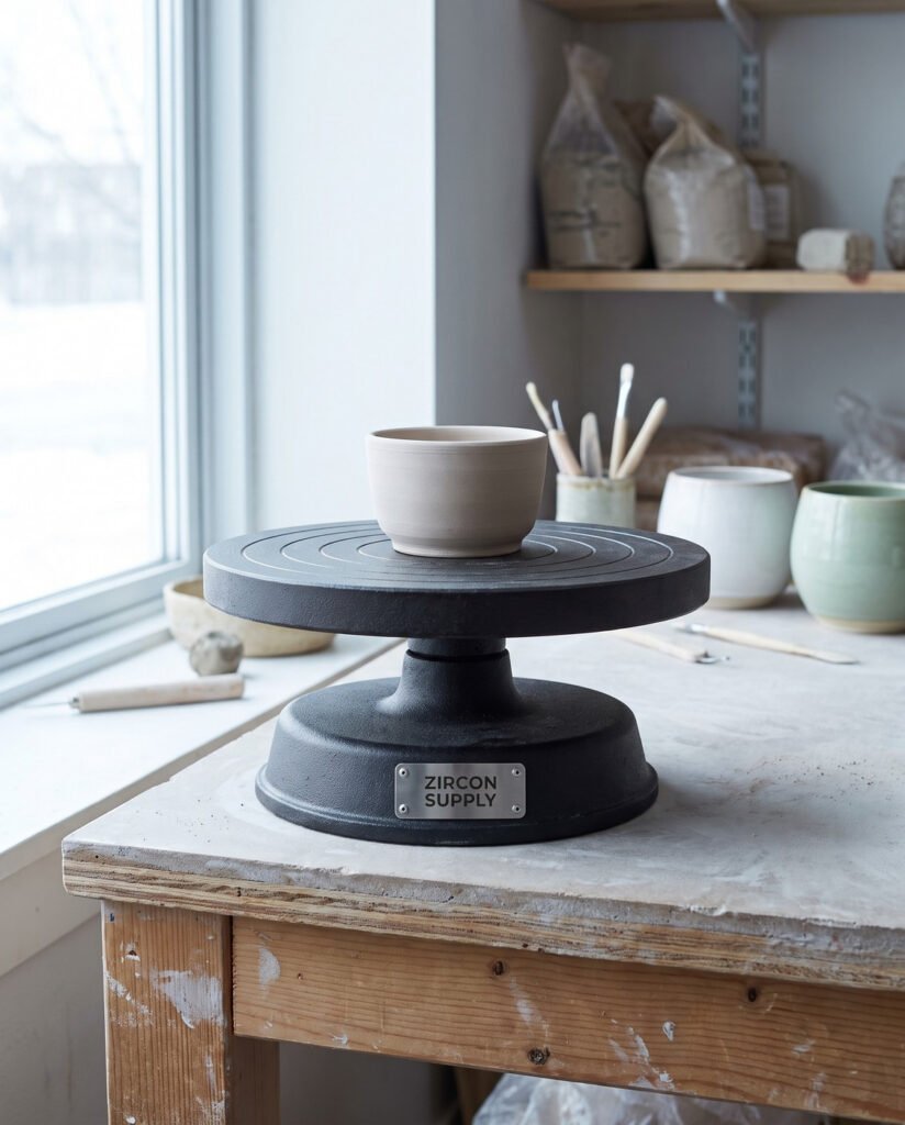 Sculpture Stand Banding Wheel — Heavy