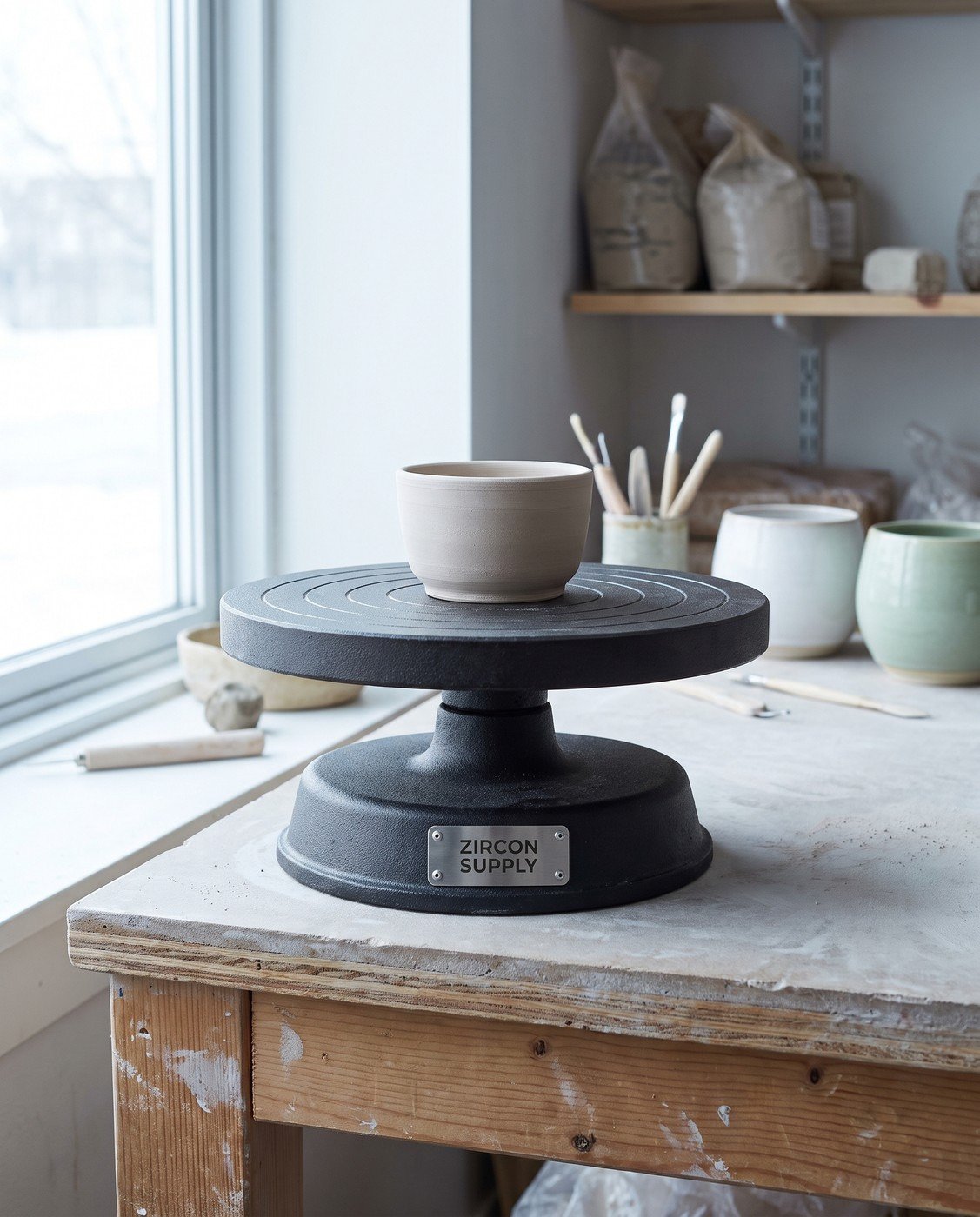 Sculpture Stand Banding Wheel — Heavy