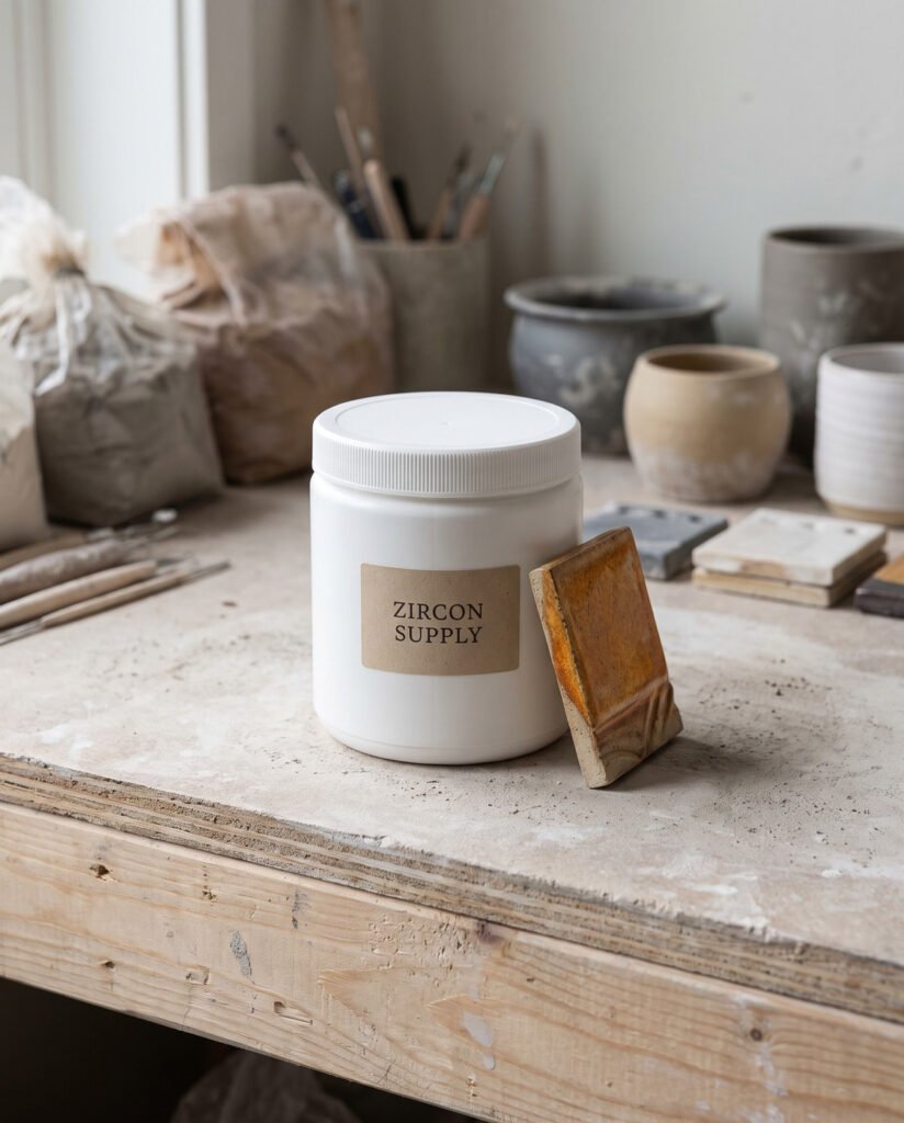 Shino Amber Glaze — 1 Pint