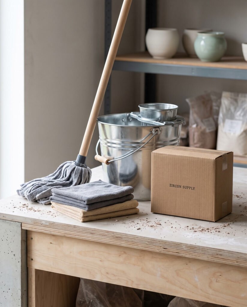 Silica Clean-up Kit — Studio