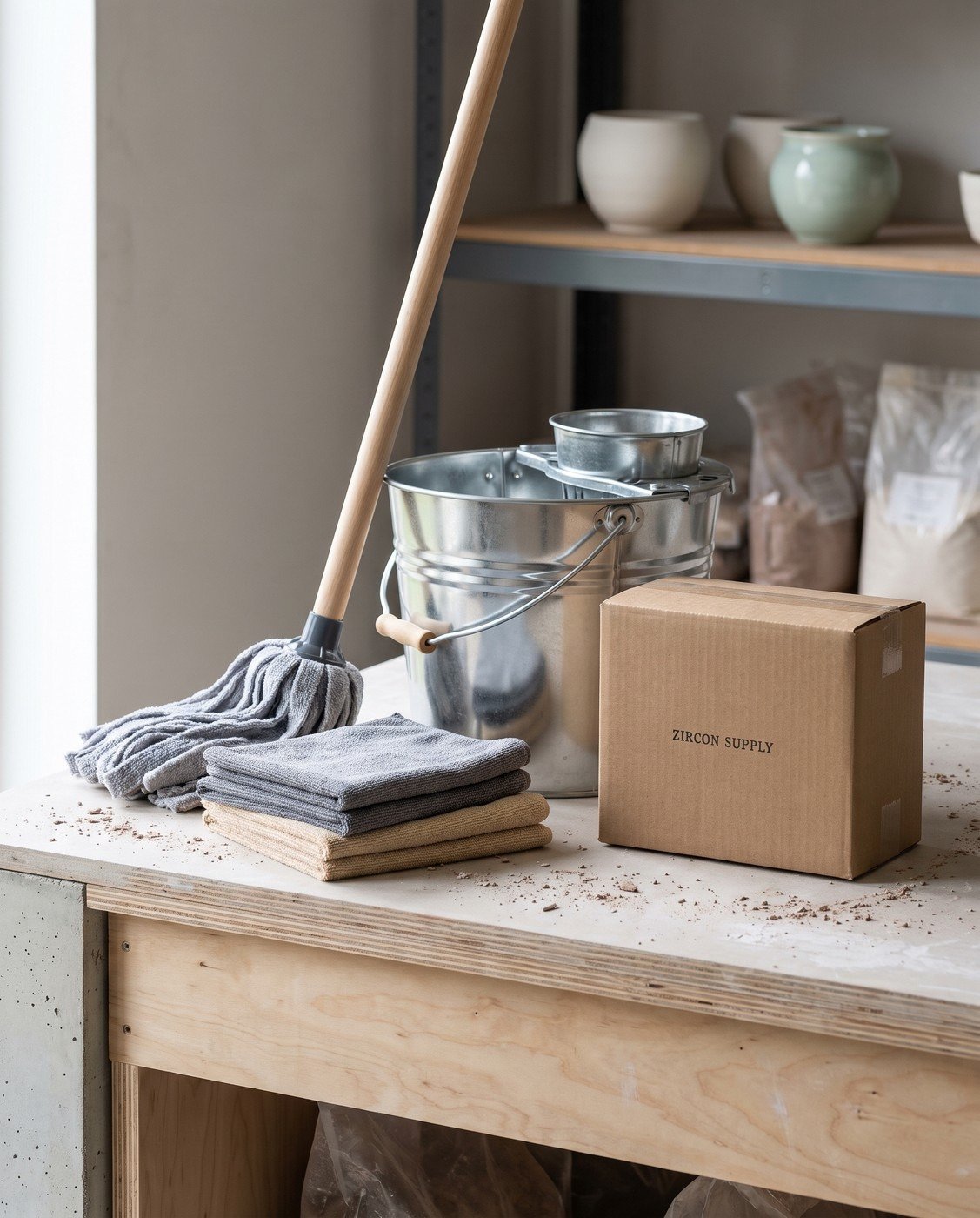 Silica Clean-up Kit — Studio