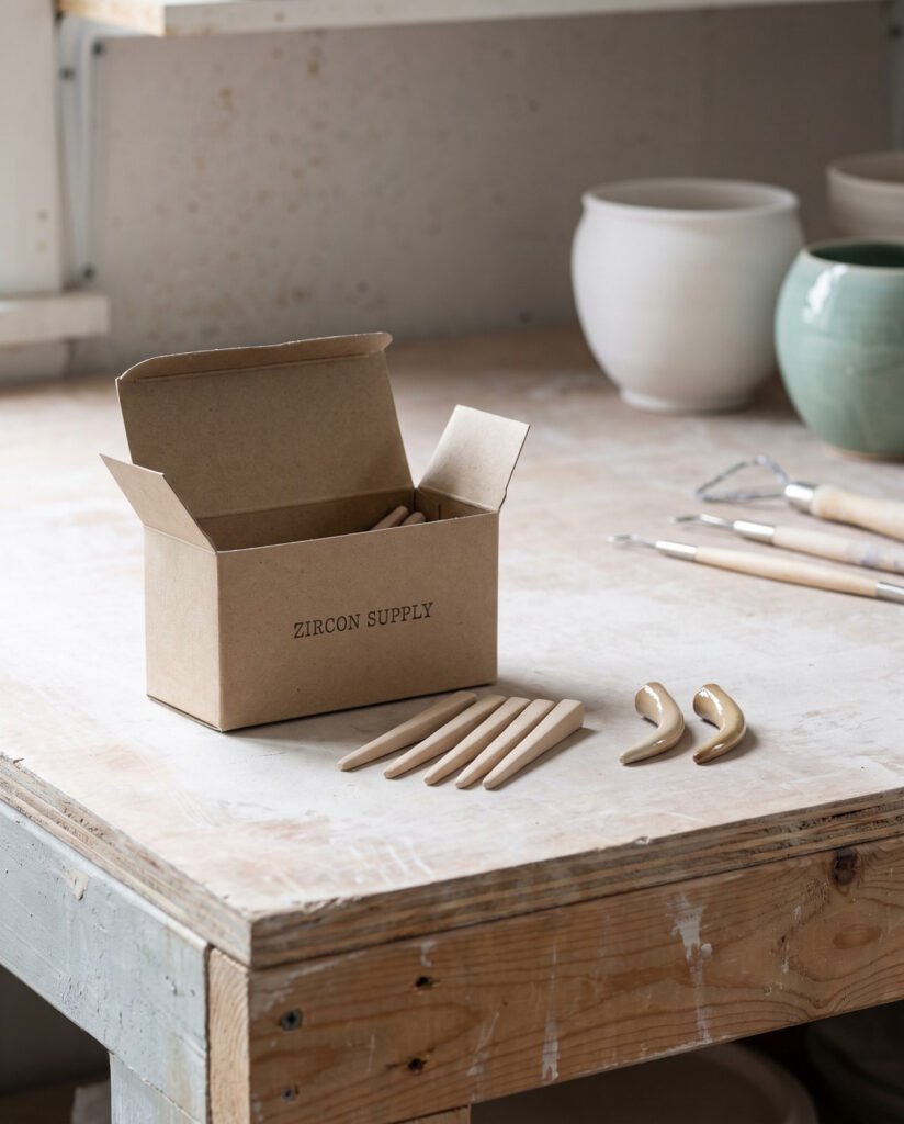 Small Cones for Kiln Sitter — Box of 50
