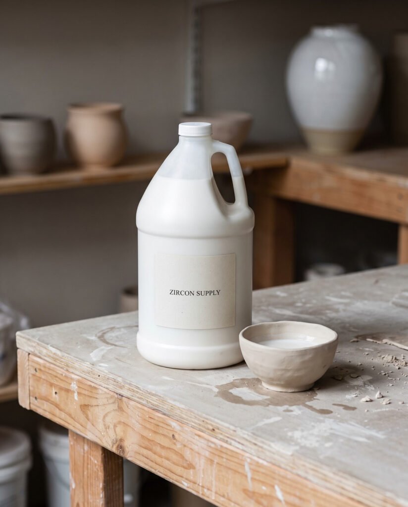 Snowfield Casting Slip — Porcelain